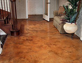 Concrete Staining