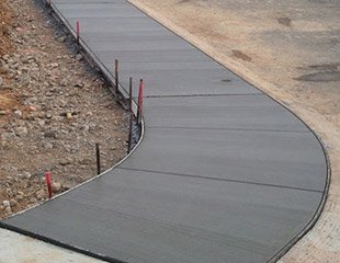 Sidewalk Installs